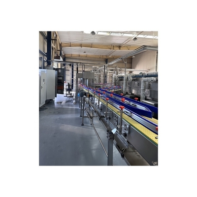 17200 KG Projeto chave na mão Linha de fabricação de cerveja artesanal com desempenho constante