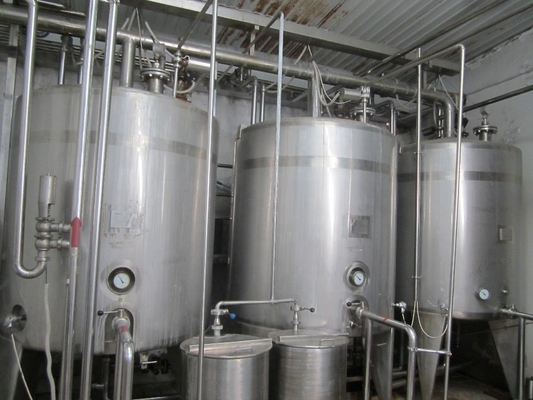 Instalação de processamento de leite de leite de 1000L/H