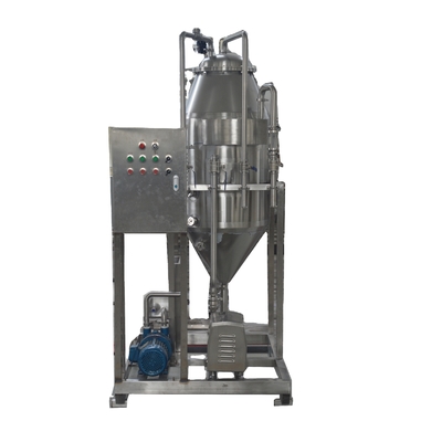 Desaerador de vácuo de 1500 kg/h de manteiga de amendoim para remoção de aromas desagradáveis
