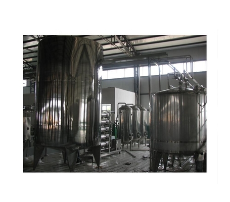 2000-60000kg Baseada em linha de produção de leite de amêndoa totalmente automática para fábricas ocupadas
