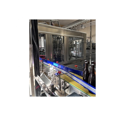 Equipamento de fabricação de cerveja fácil de usar para a operação da linha de processamento de cerveja vodka
