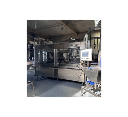 Equipamento de fabricação de cerveja fácil de usar para a operação da linha de processamento de cerveja vodka