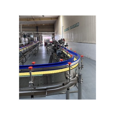 Equipamento de fabricação de cerveja fácil de usar para a operação da linha de processamento de cerveja vodka