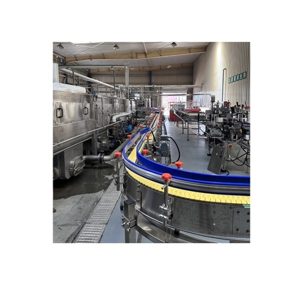Equipamento de fabricação de cerveja fácil de usar para a operação da linha de processamento de cerveja vodka
