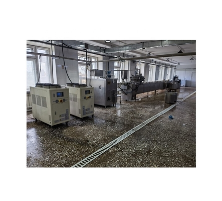 Atualize a sua linha de produção com a nossa linha de fabricação de sorvete 220v/380v