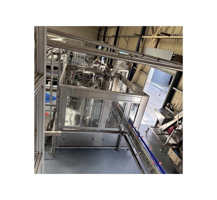 Equipamento de fabricação de cerveja fácil de usar para a operação da linha de processamento de cerveja vodka