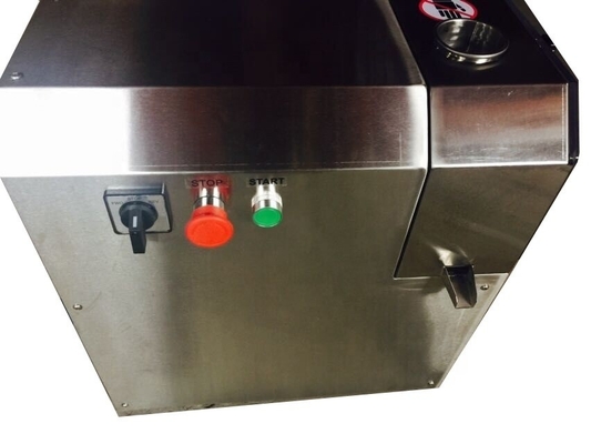 Tipo de luxo SUS304 Material 4 Máquina de extração de sumo de cana de açúcar 380*370*750mm