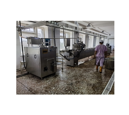 Revolucione a sua produção com a nossa linha de processamento de batons de sorvete