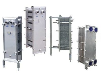 Intercâmbio de calor instantâneo de 1000L/H para pratos de leite de leite com faixa de temperatura de 0-350c
