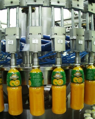 Revolucionária planta de produção de suco de mamão aromatizado para produção de bebidas