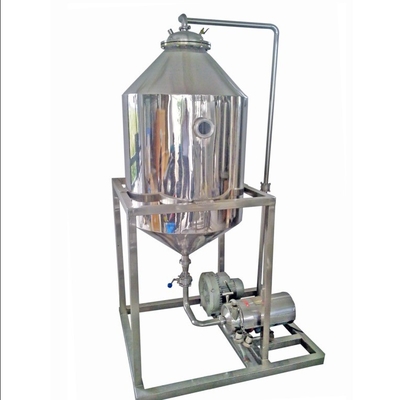 Máquina de desaerador de vácuo para laticínios totalmente automática com tensão 220V/380V/415V/440V