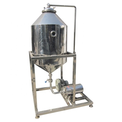 Máquina de desaerador de vácuo para laticínios totalmente automática com tensão 220V/380V/415V/440V