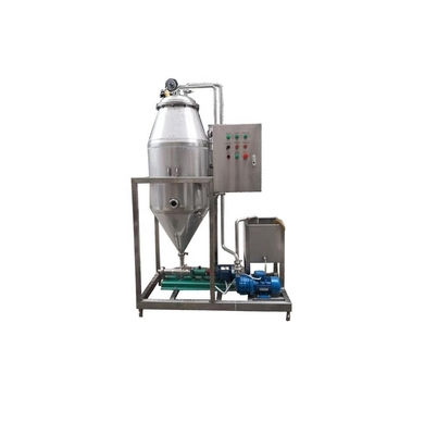 Máquina de desaerador de vácuo para laticínios totalmente automática com tensão 220V/380V/415V/440V