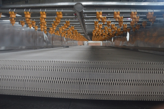 Dependência da máquina Capacidade Industrial frutas fritas frasco frigorífico túnel máquina de pasteurização