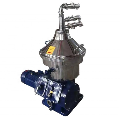Skimmer de leite de 5000L/H para produção em grande escala de natas de leite 2200*1350*1150mm 1500kgs