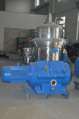 Skimmer de leite de 5000L/H para produção em grande escala de natas de leite 2200*1350*1150mm 1500kgs