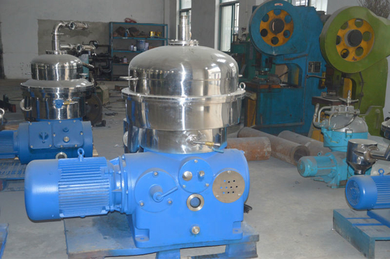 Skimmer de leite de 5000L/H para produção em grande escala de natas de leite 2200*1350*1150mm 1500kgs