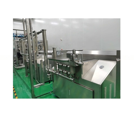 Instalação de processamento de purê de frutas frescas, framboesa e purê de framboesa para bebidas