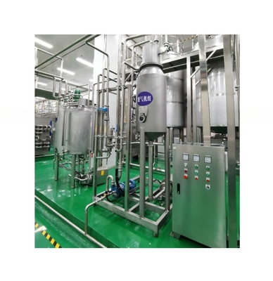 Linha de pasteurização de ovos Máquina de quebra líquida de gema de ovo para pasteurização de ovos