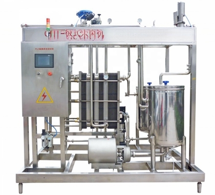 Dependência da máquina Capacidade do prato Suco UHT esterilizador Leite máquina de pasteurização em polonês