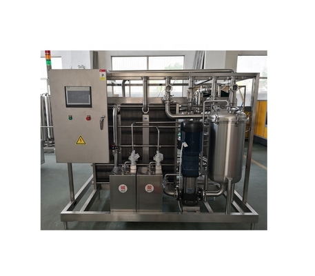 Dependência da máquina Capacidade do prato Suco UHT esterilizador Leite máquina de pasteurização em polonês