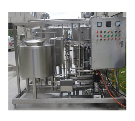 Dependência da máquina Capacidade do prato Suco UHT esterilizador Leite máquina de pasteurização em polonês