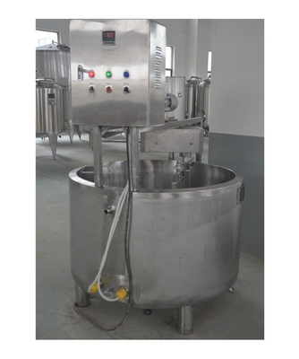 2023 TOP Venda Máquina de processamento de queijo com tecnologia avançada e tanque de armazenamento