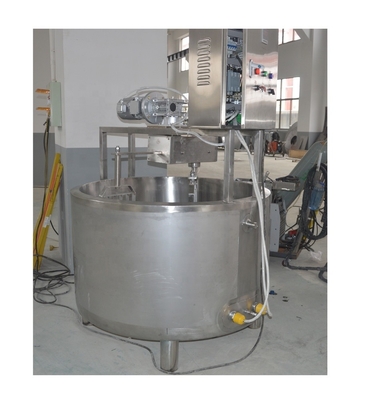 2023 TOP Venda Máquina de processamento de queijo com tecnologia avançada e tanque de armazenamento