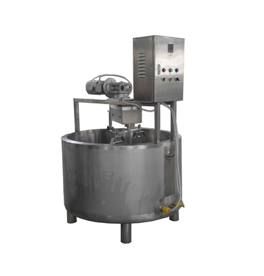 2023 TOP Venda Máquina de processamento de queijo com tecnologia avançada e tanque de armazenamento