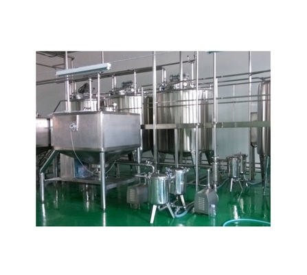 Precisão de preenchimento 100% Máquinas de bebidas Línea de produção de material de cintura plástico/SUS304