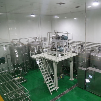 Precisão de preenchimento 100% Máquinas de bebidas Línea de produção de material de cintura plástico/SUS304