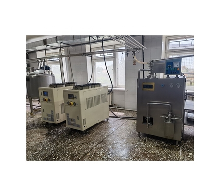Máquina automática de fabricação de sorvete para solução de fábrica de produção personalizável
