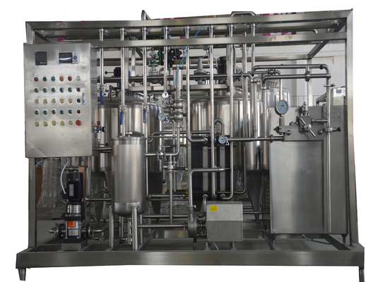 Linha de processamento de gelados aromatizados de alta capacidade de 8000 kg para produção em pequena escala