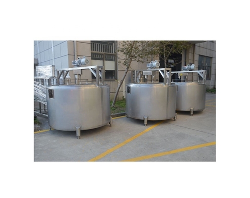 Máquina de fabricação de queijo de pequeno porte para produção de bebidas alimentares