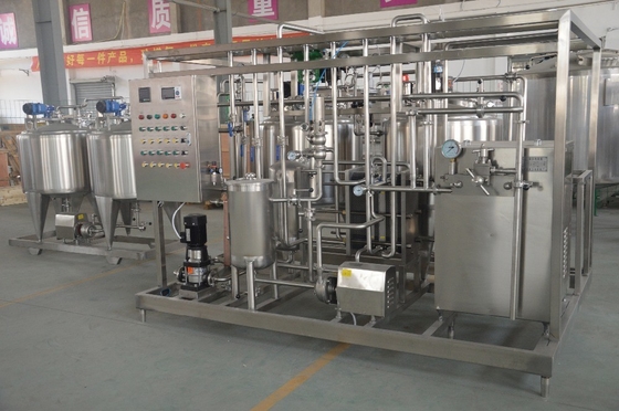 Linha de processamento de gelados aromatizados de alta capacidade de 8000 kg para produção em pequena escala
