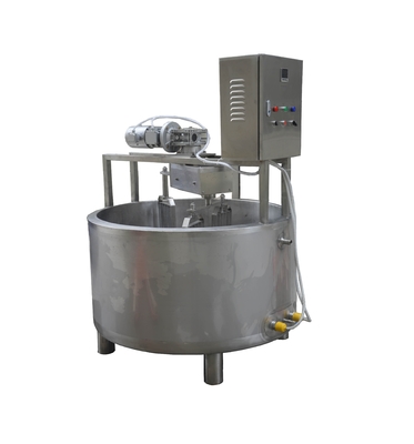 Máquina de fabricação de queijo de pequeno porte para produção de bebidas alimentares