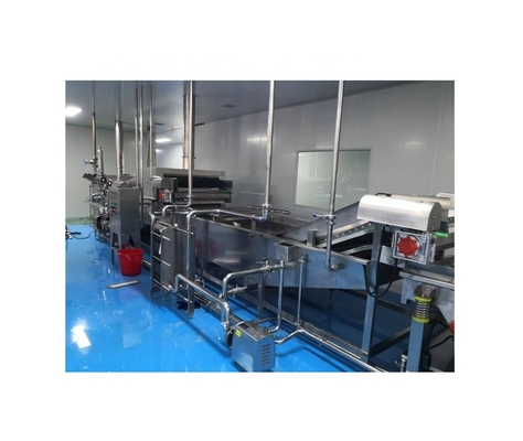 2600*2200*2500mm Saco de pasta de tomate garrafa pasteurizador para suco de frutas embalados e mais