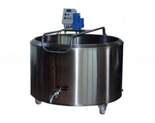 Máquina de fabricação de queijo de pequeno porte para produção de bebidas alimentares