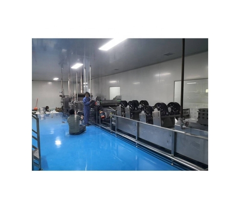 2600*2200*2500mm Saco de pasta de tomate garrafa pasteurizador para suco de frutas embalados e mais
