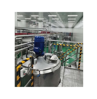 4000 garrafas por hora Linha de produção de alimentos para bebês com material de aço inoxidável 304/316