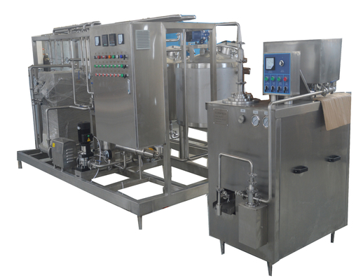 Linha de processamento de sorvete com sabor de 2000L/H