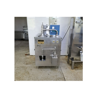 Projeto chave na mão de 8000 KG Ice Lolly Processing Plant com máquinas de última geração
