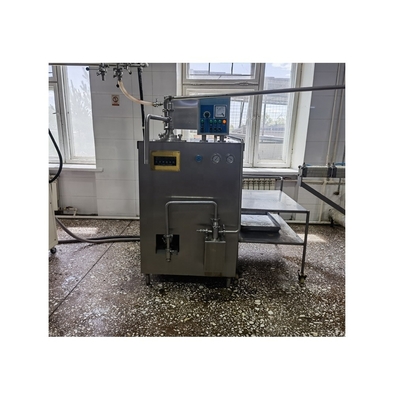 Projeto chave na mão de 8000 KG Ice Lolly Processing Plant com máquinas de última geração