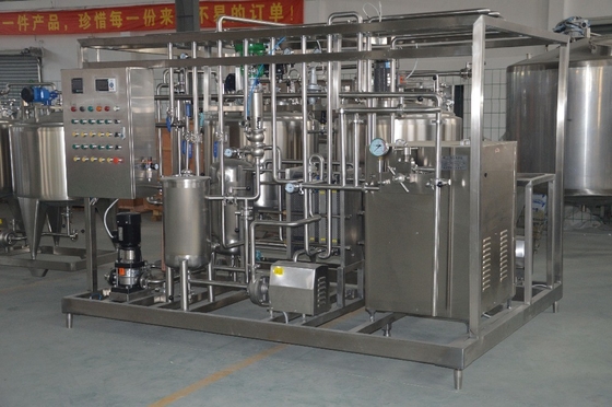 Linha de processamento de sorvete com sabor de 2000L/H