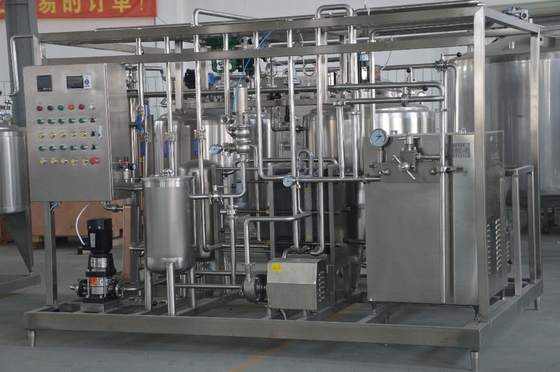 Linha de processamento de sorvete com sabor de 2000L/H