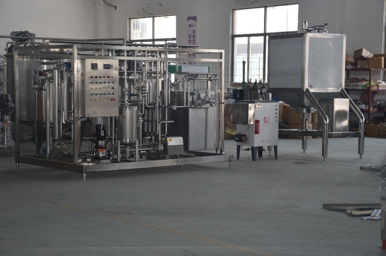 Linha de processamento de sorvete com sabor de 2000L/H