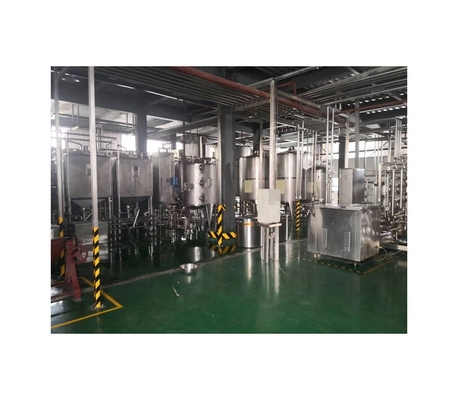 Profissional Soft Serve Ice Cream Processing Plant para guloseimas perfeitamente texturizadas