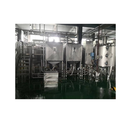 Profissional Soft Serve Ice Cream Processing Plant para guloseimas perfeitamente texturizadas