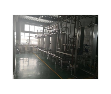 Profissional Soft Serve Ice Cream Processing Plant para guloseimas perfeitamente texturizadas