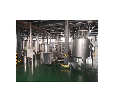 Profissional Soft Serve Ice Cream Processing Plant para guloseimas perfeitamente texturizadas